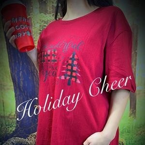 Holiday themed T-shirt